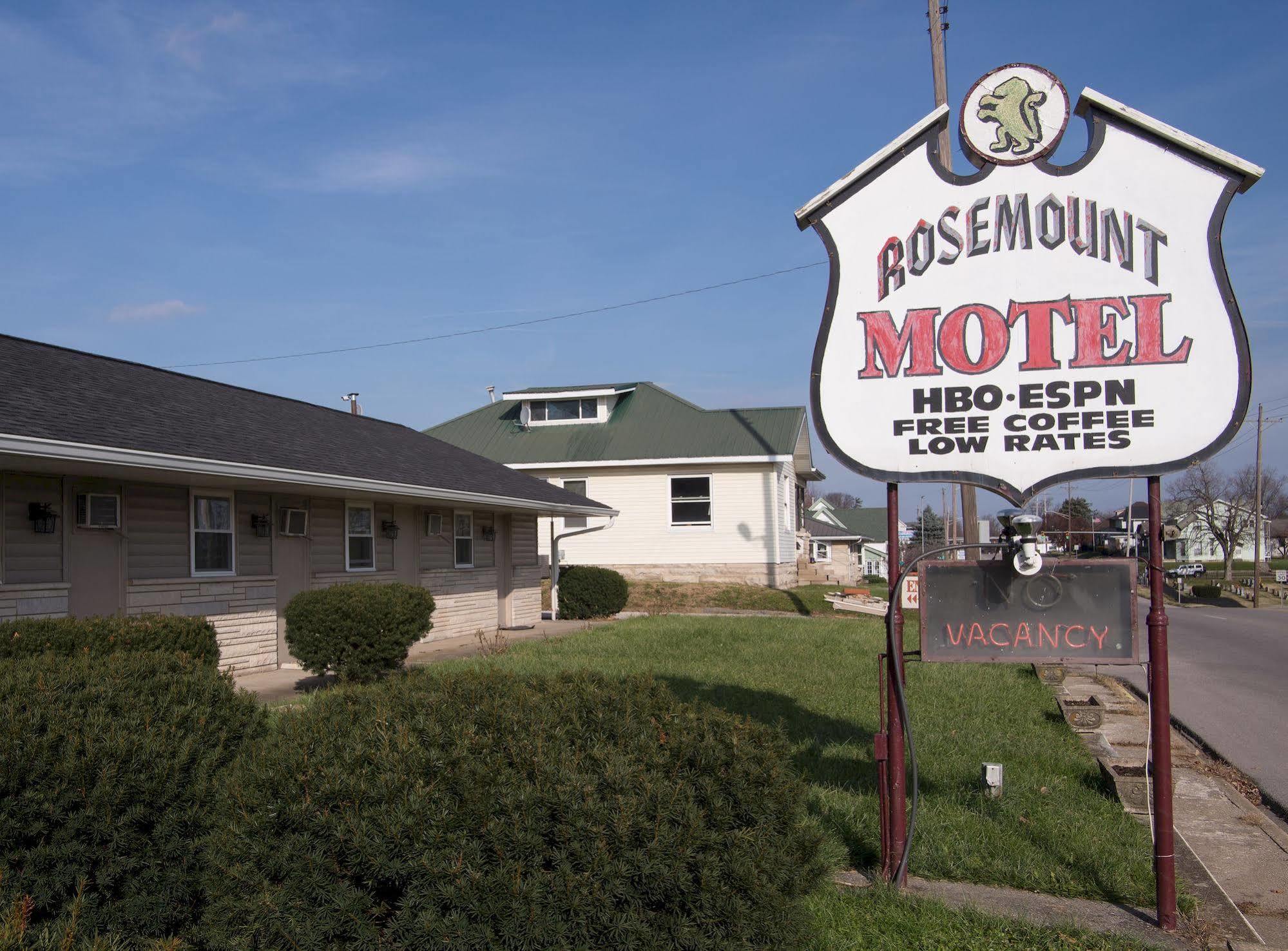 Rosemount Motel Bedford Exterior photo