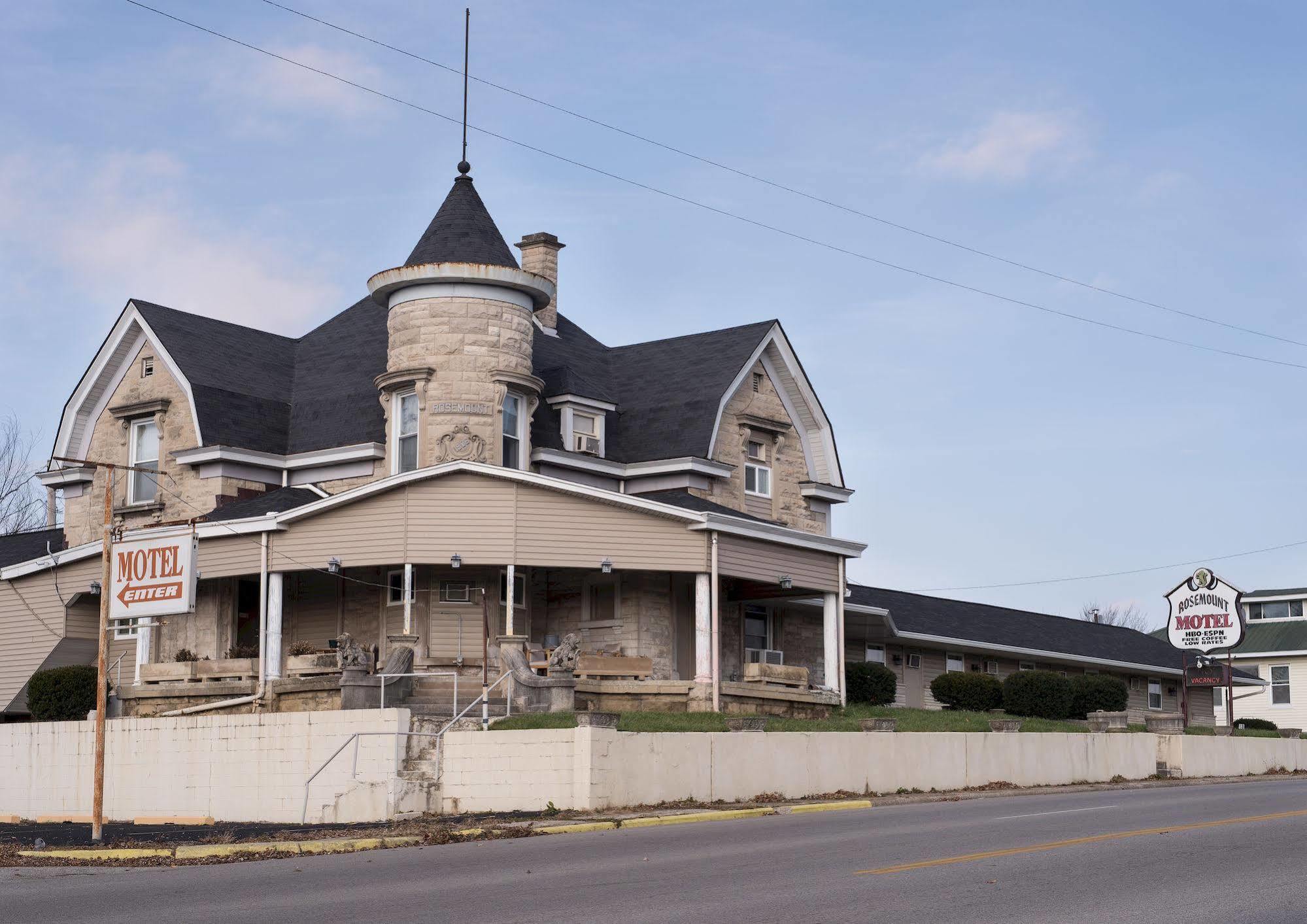 Rosemount Motel Bedford Exterior photo