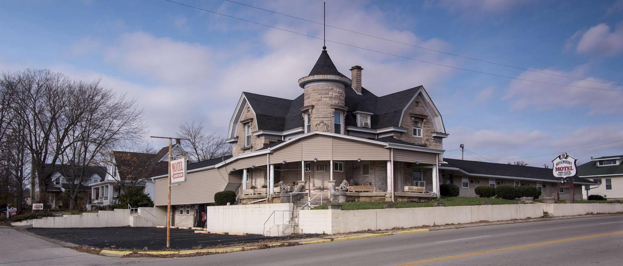 Rosemount Motel Bedford Exterior photo